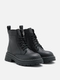 Zuri Leather Ankle Boots